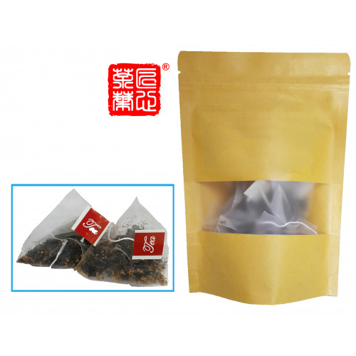 桂花烏龍茶(三角小茶包，約4克x2小包)